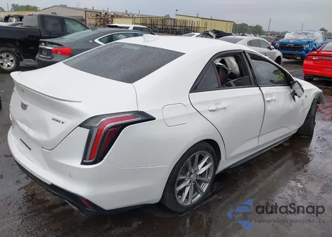 2021 Cadillac Ct4 Sport из США, поврежденный, VIN 1G6DG5RK7M0120837